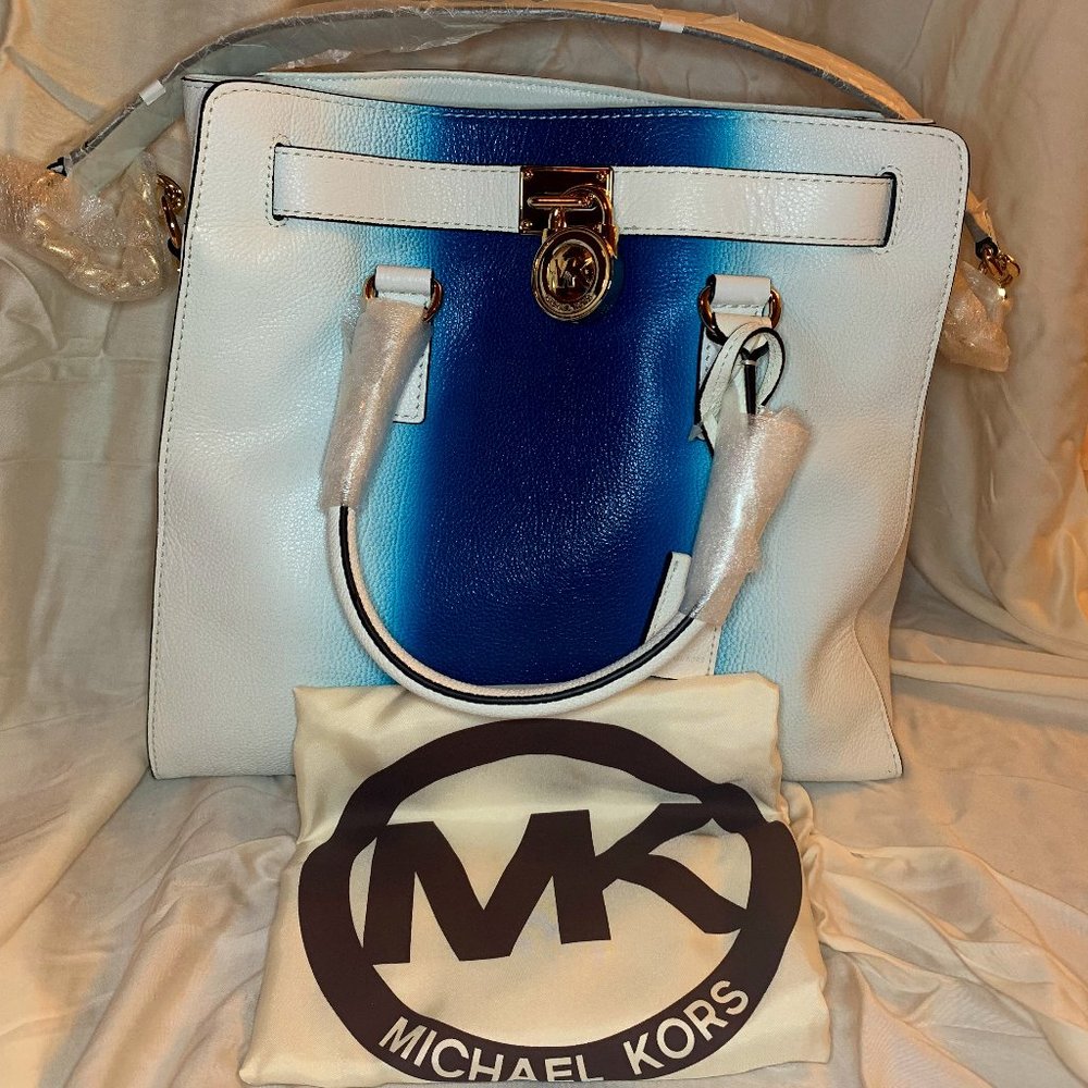NWT MICHAEL Michael Kors Hamilton Spray Tote